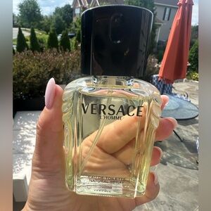 Versace la homme parfume for man, new, open bottle, no box